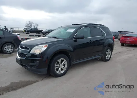 2010 Chevrolet Equinox Lt из США, поврежденный, VIN 2CNALDEW2A6223449